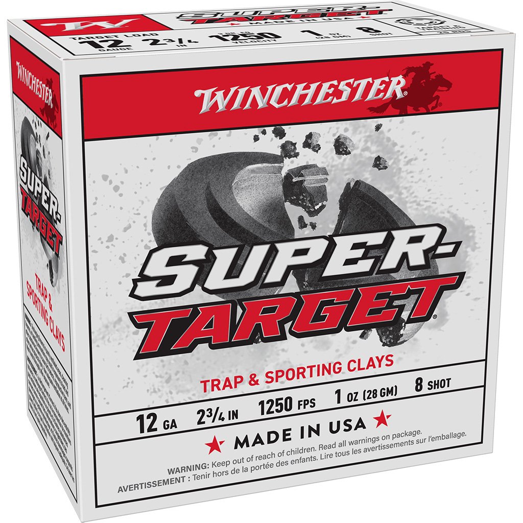 1102746_1.jpg Winchester Super Target Load 12 ga. 2 3/4 in.1 oz. 8 Shot 25 rd.