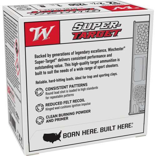 1102746_2.jpg Winchester Super Target Load 12 ga. 2 3/4 in.1 oz. 8 Shot 25 rd.