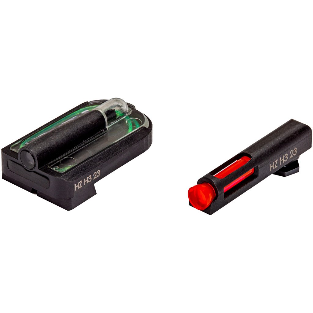 1102786_1.jpg HiViz FASTDOT H3 Handgun Sight Glock MOS 9mm/40S&W/357 Sig. Red/Green