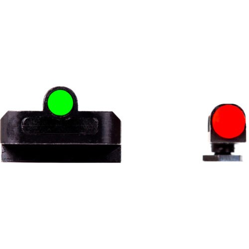 HiViz FASTDOT H3 Handgun Sight Glock MOS 9mm/40S&W/357 Sig. Red/Green