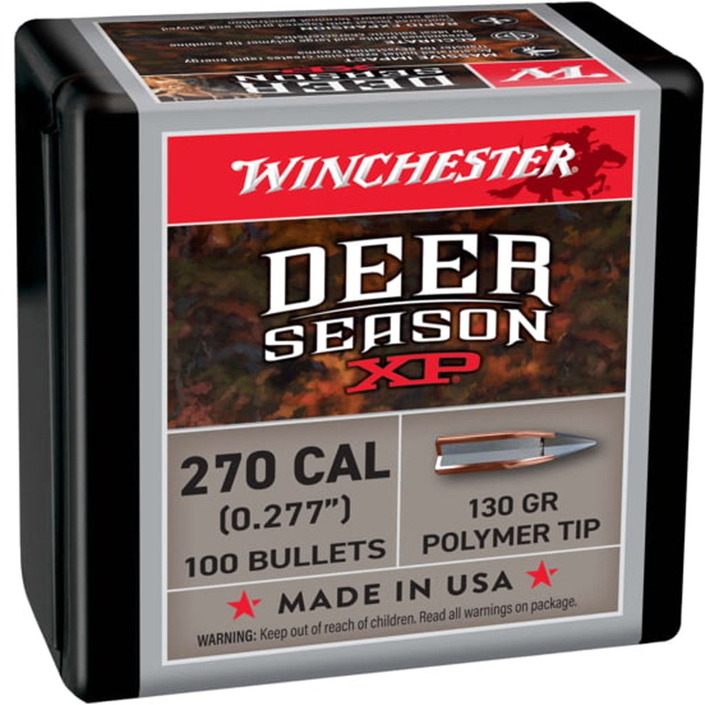 1102890_1.jpg Winchester Deer Season Bullet 270 Cal 130 gr. XP 100 bx.