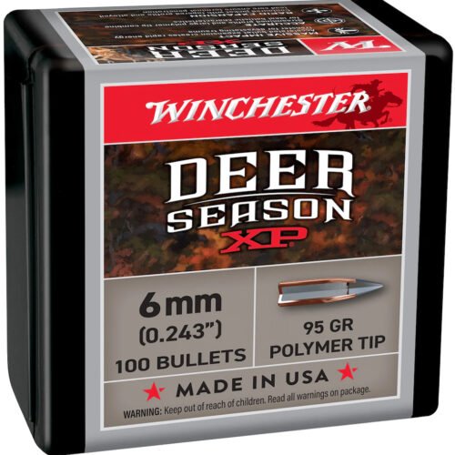 Winchester Deer Season Bullet 6mm 95 gr. XP 100 bx.