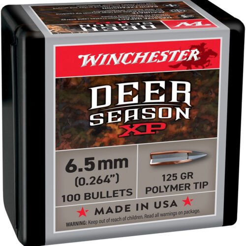 Winchester Deer Season Bullet 6.5mm 125 gr. XP 100 bx.