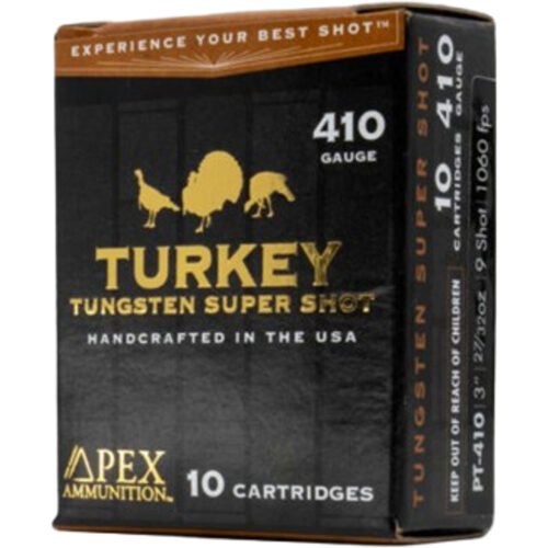 1102899_1.jpg Apex Waterfowl TSS Shotgun Ammo 410 3 in. 27/32 oz. #9 10 rd.