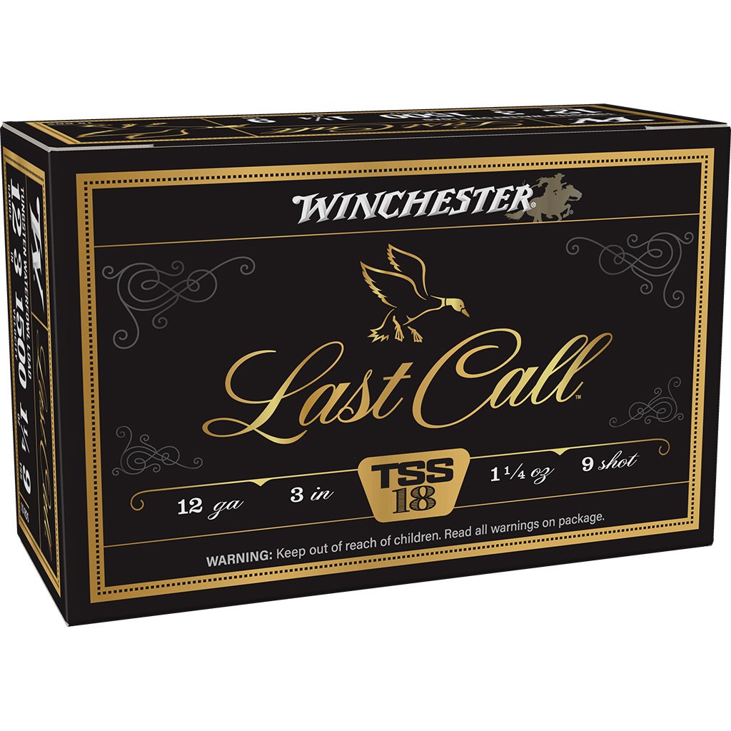 Winchester Last Call Double Shot Ammo 12 ga. 3 in. 1 1/4 oz 2.5 & 9 TSS 25 rd.