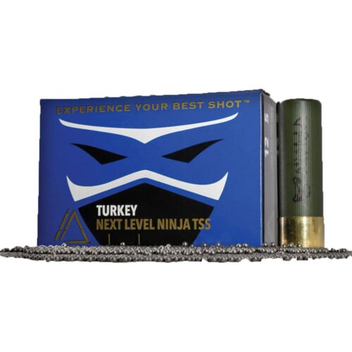 1102935_1 Apex Turkey TSS Ninja Next Level Shotgun Ammo 12 ga. 3 in. 2-1/4 oz. #8.5/9.5 Shot 5 rd.