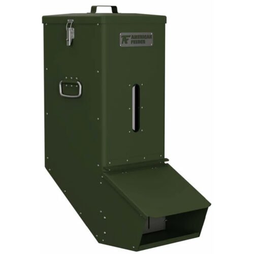 American Gravity Feeder Green