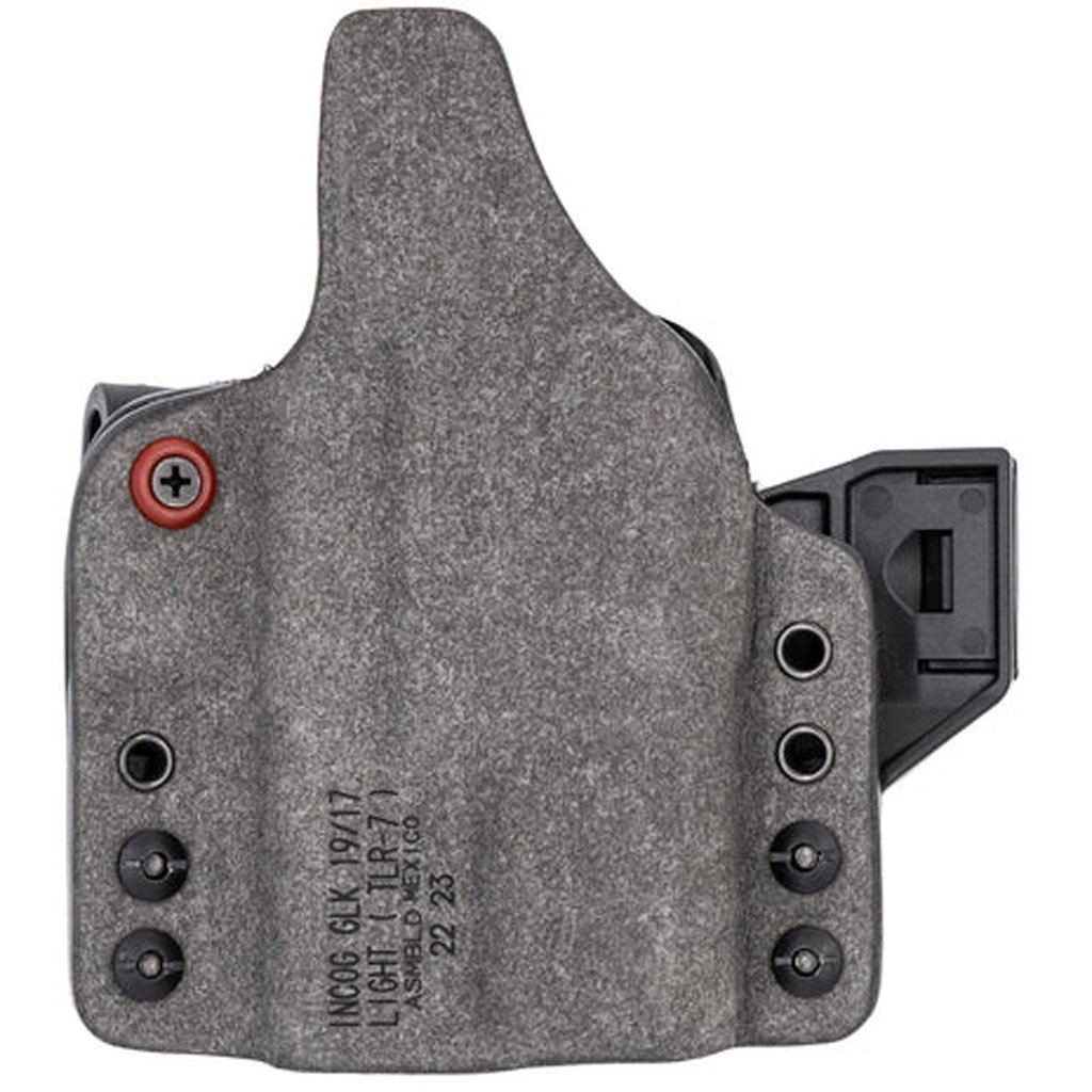 Safariland Incog-X IWB Holster Sig 365 X-Macro/Fuse Suede Gray RH