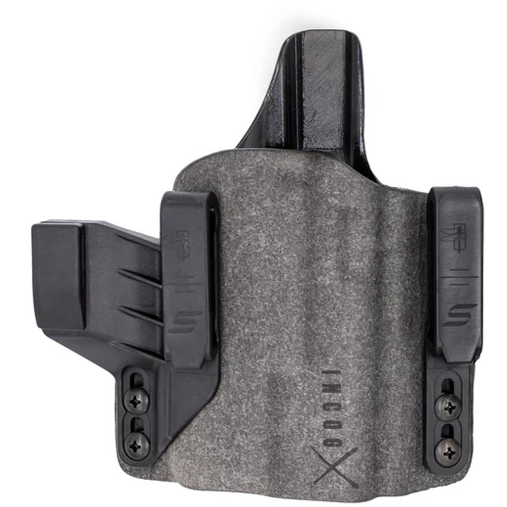 Safariland Incog-X IWB Holster Glock 19/17 Suede Gray RH