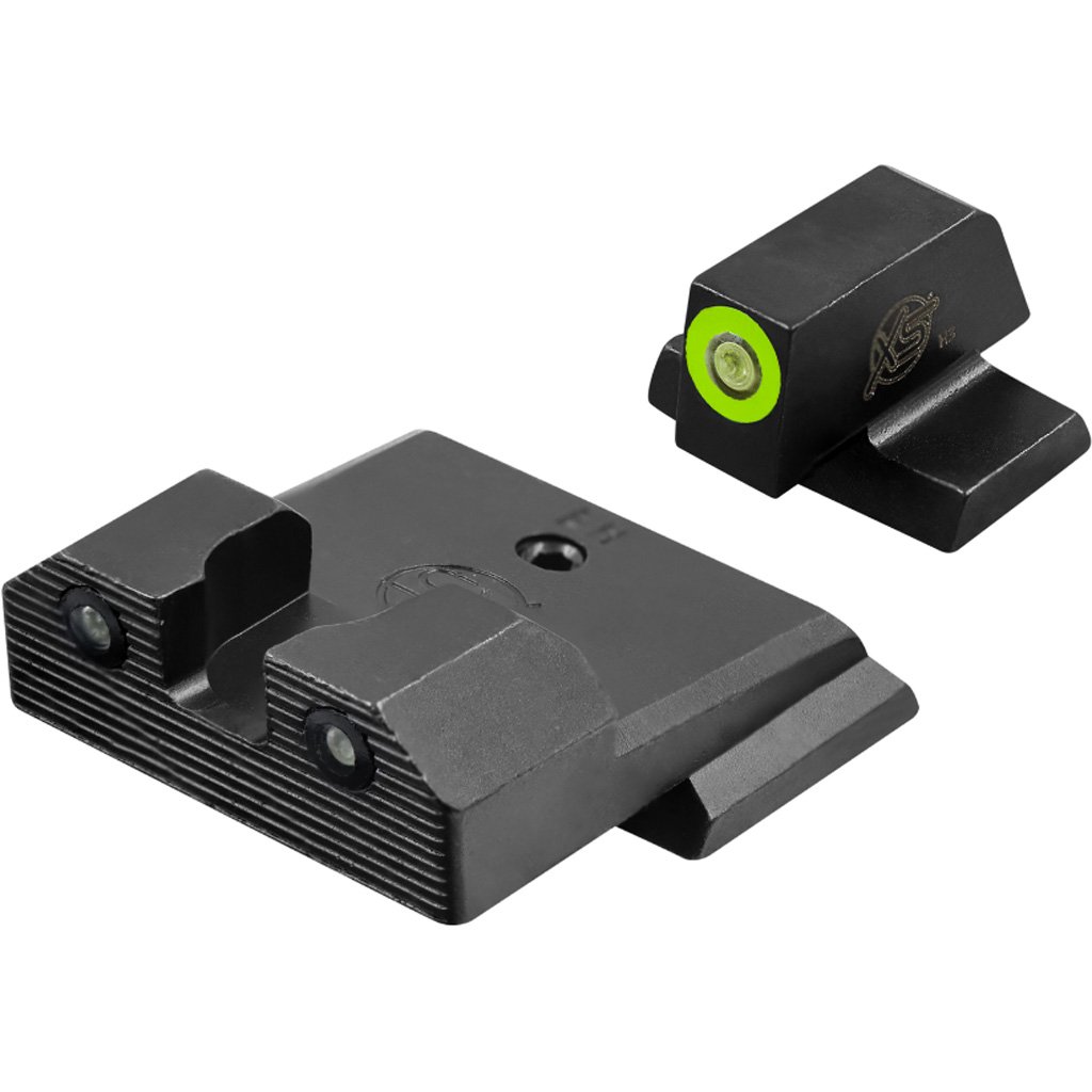 XS Sights R3D 2.0 Pistol Sight Green S&W Std. HT. M&P 2.0 Full Size & Compact