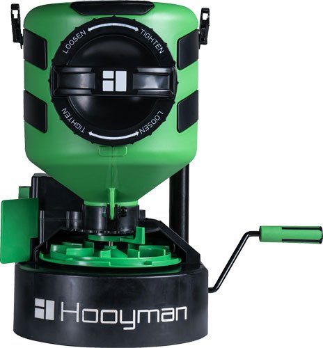 HOOYMAN MANUAL SPREADER W/ - HARNESS 35LB CAPACITY