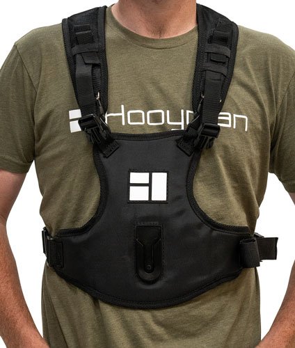 HOOYMAN MANUAL SPREADER W/ - HARNESS 35LB CAPACITY