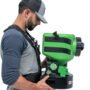 HOOYMAN 24V ELECTRIC SPREADER - W/HARNESS/BATTERY/CHARGER