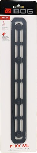 BOG 12" M-LOK ARCA-SWISS - TRIPOD PLATE MATTE BLACK