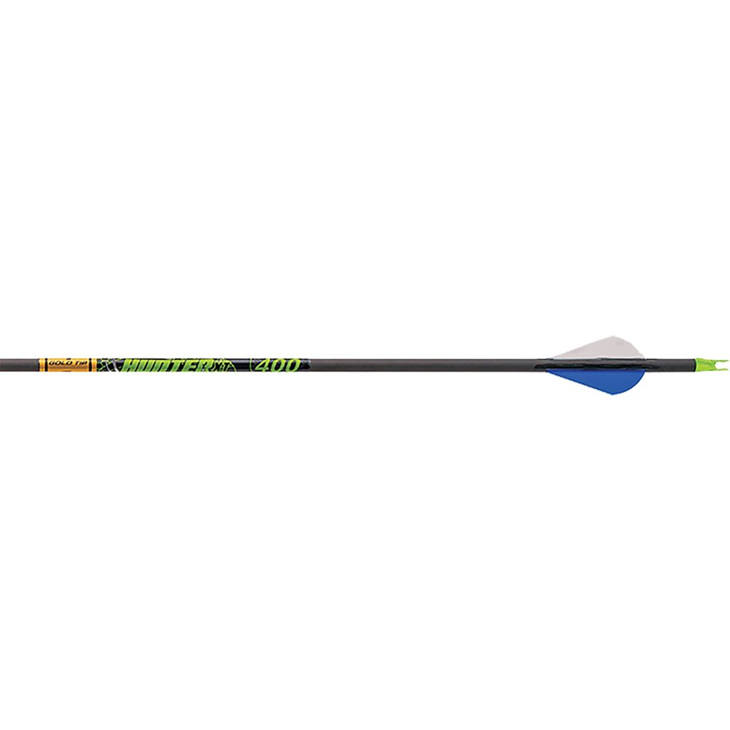 Gold Tip Hunter XT Arrows 500 Raptor Vanes 12 pk.