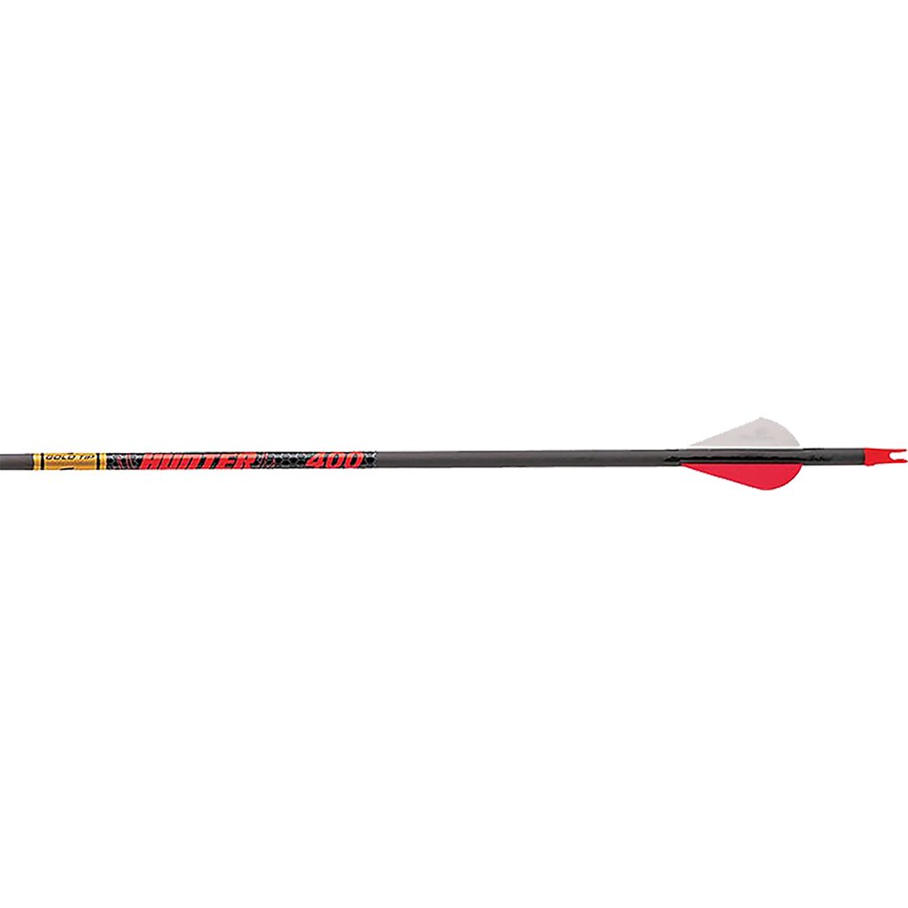 Gold Tip Hunter Arrows 400 Raptor Vanes 12 pk.