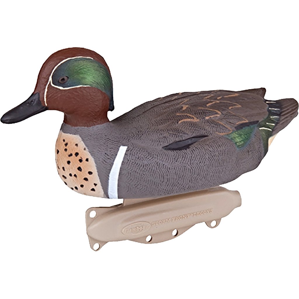 1201534_1.jpg Flambeau Classic Green Winged Teal Decoy 6 pk.
