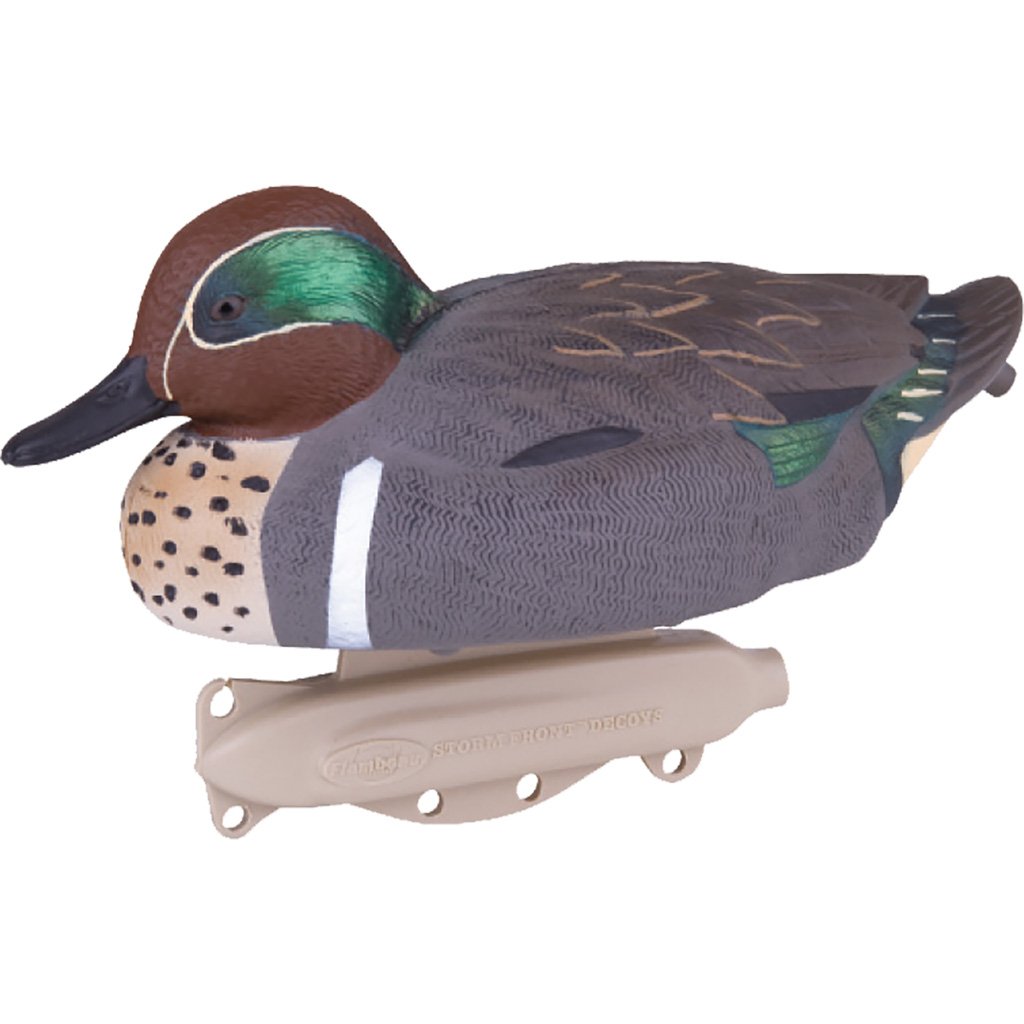 1201534_2.jpg Flambeau Classic Green Winged Teal Decoy 6 pk.