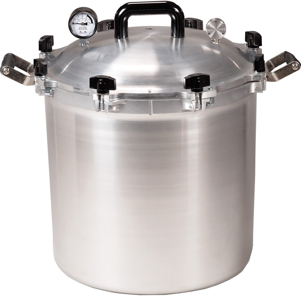 1201791_1.jpg All American Canner Pressure Cooker 41.5 Qt.