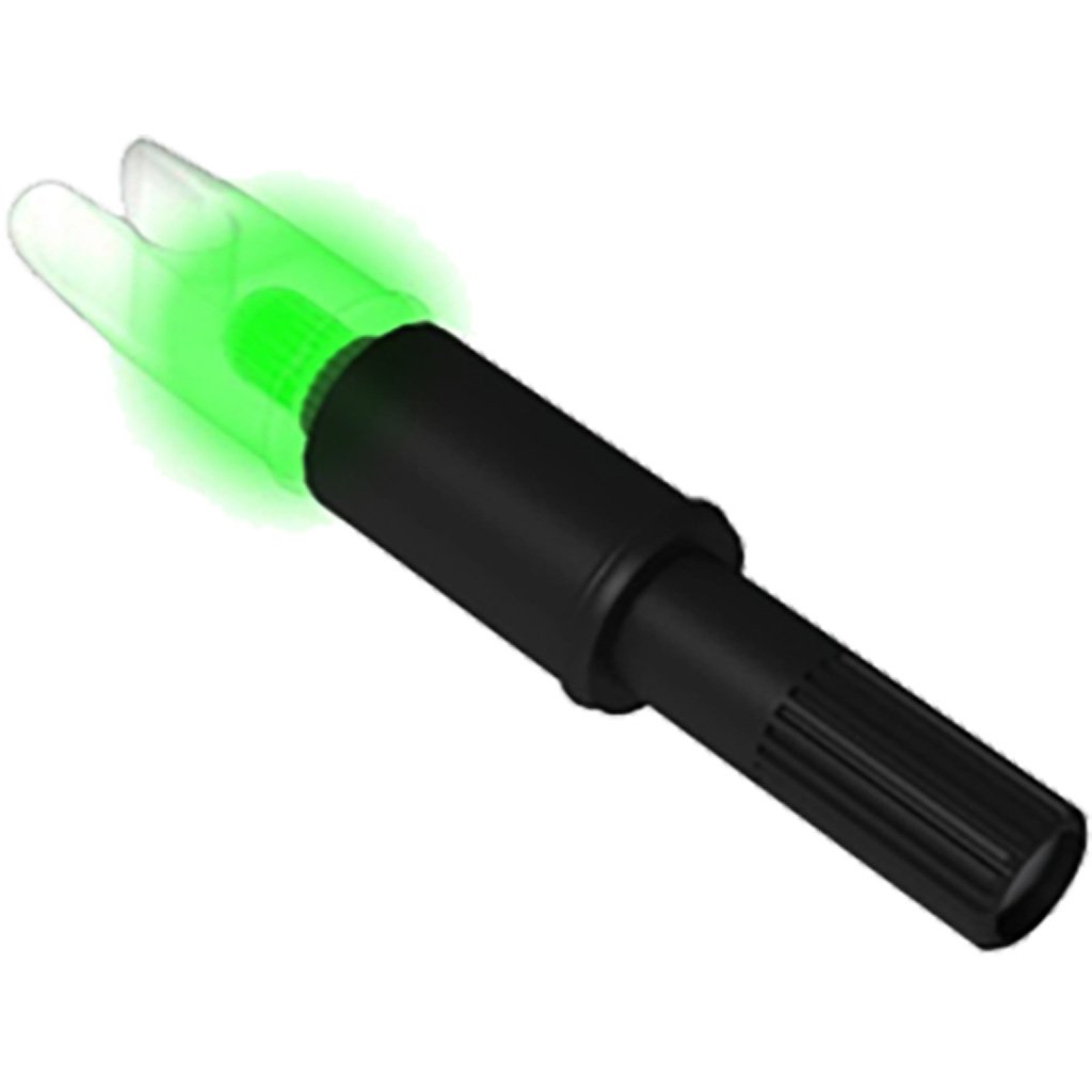 NAP Thunderglo Lighted Nocks Green Universal Fit 3 pk.
