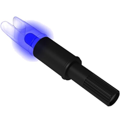 NAP Thunderglo Lighted Nocks Blue Universal Fit 3 pk.