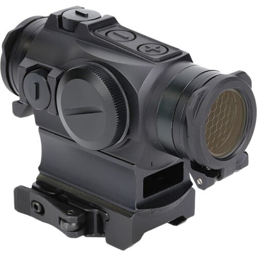 1202215_1 Holosun Shake Awake Sight Red Circle Dot QD Mount