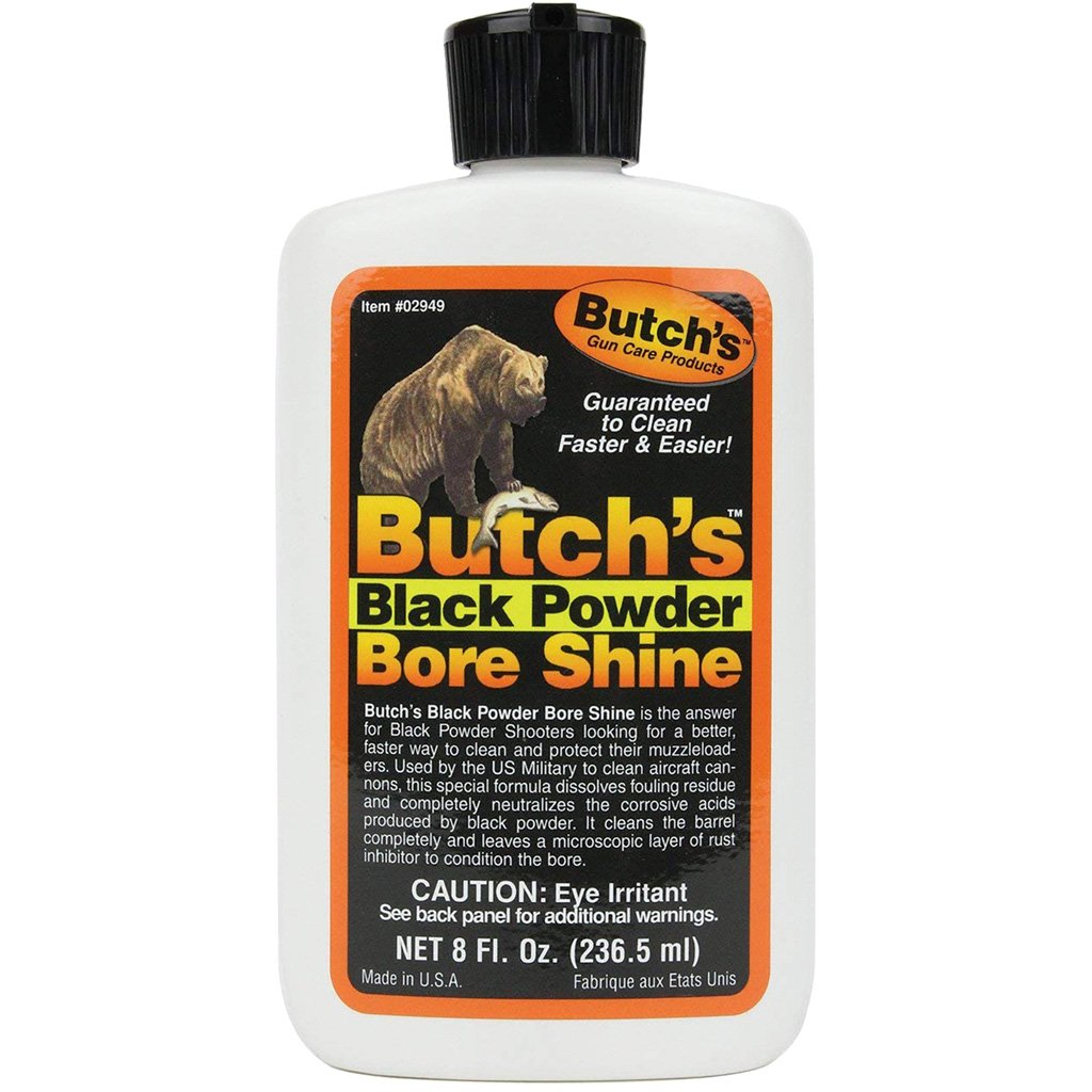 Butch's Black Powder Bore Shine 8 oz.