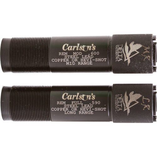 Carlsons Delta Waterfowl Choke Remington MR, LR 20ga. 2 pk.