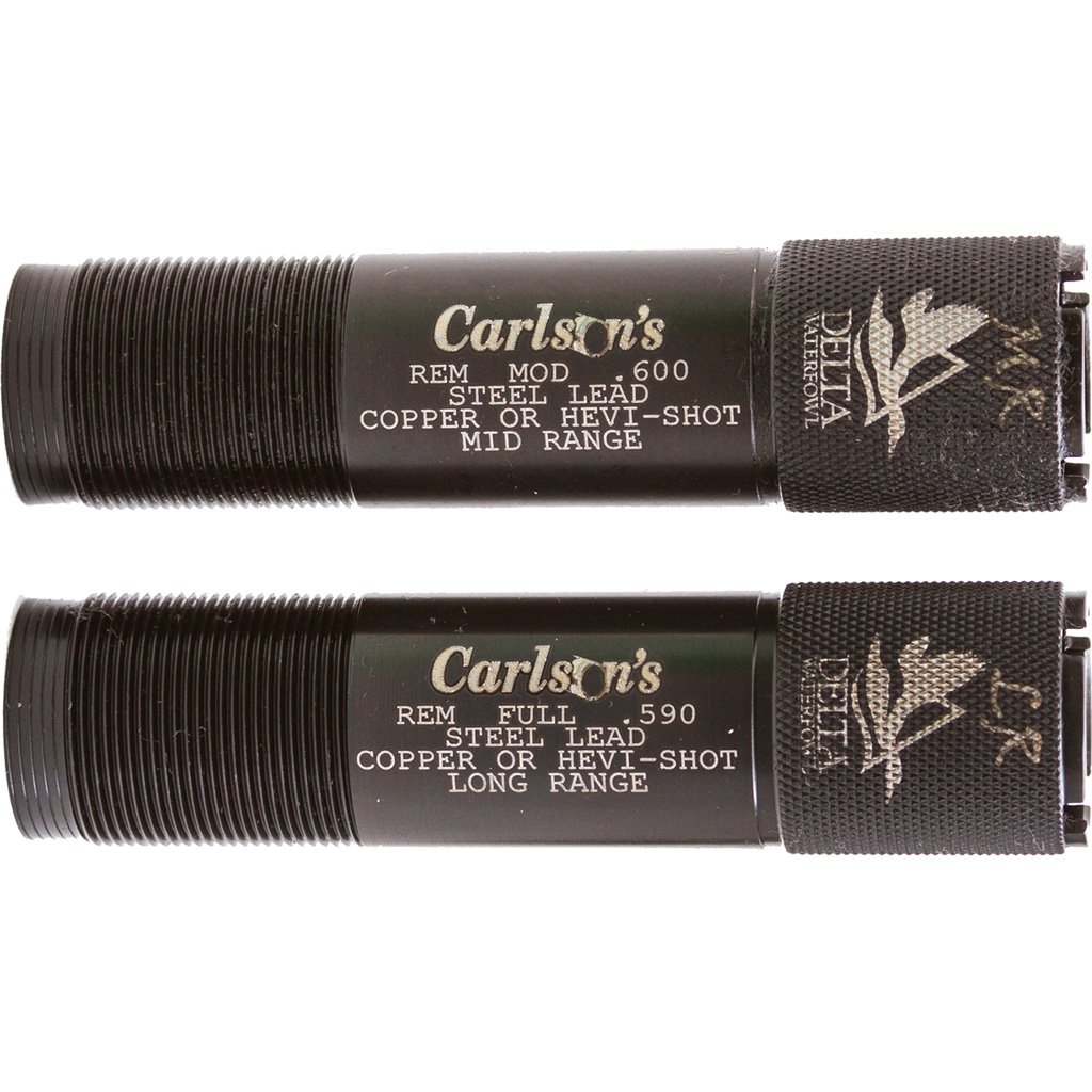 Carlsons Delta Waterfowl Choke Remington MR, LR 20ga. 2 pk.