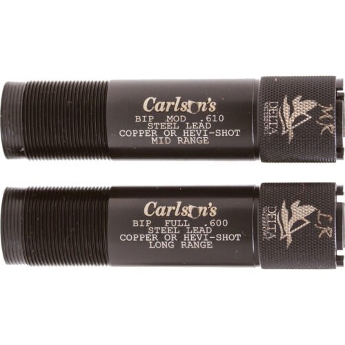 Carlsons Delta Waterfowl Choke Browning Invector Plus MR, LR 20ga. 2 pk.