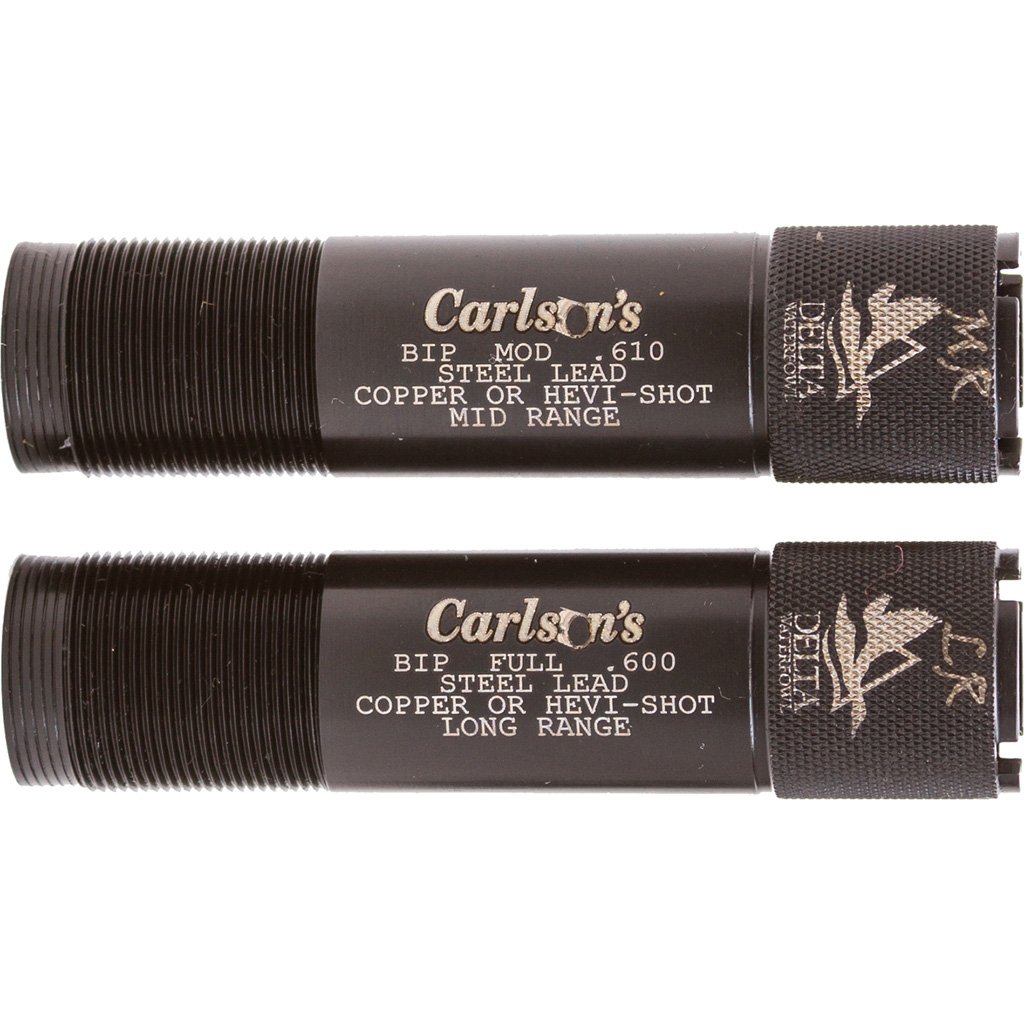 1202552_1 Carlsons Delta Waterfowl Choke Browning Invector Plus MR, LR 20ga. 2 pk.