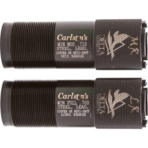 Carlsons Delta Waterfowl Choke Winchester MR, LR 12ga. 2 pk.