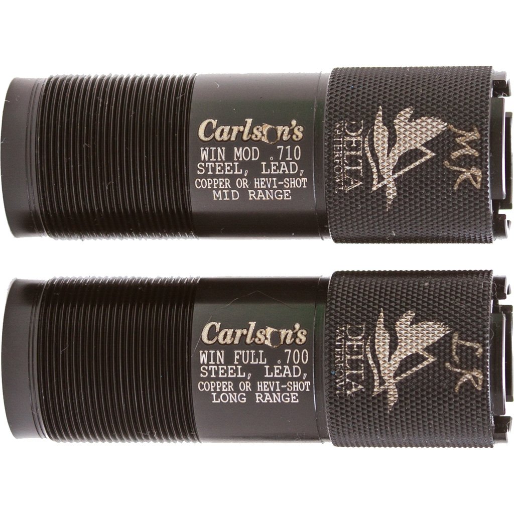 Carlsons Delta Waterfowl Choke Winchester MR, LR 12ga. 2 pk.