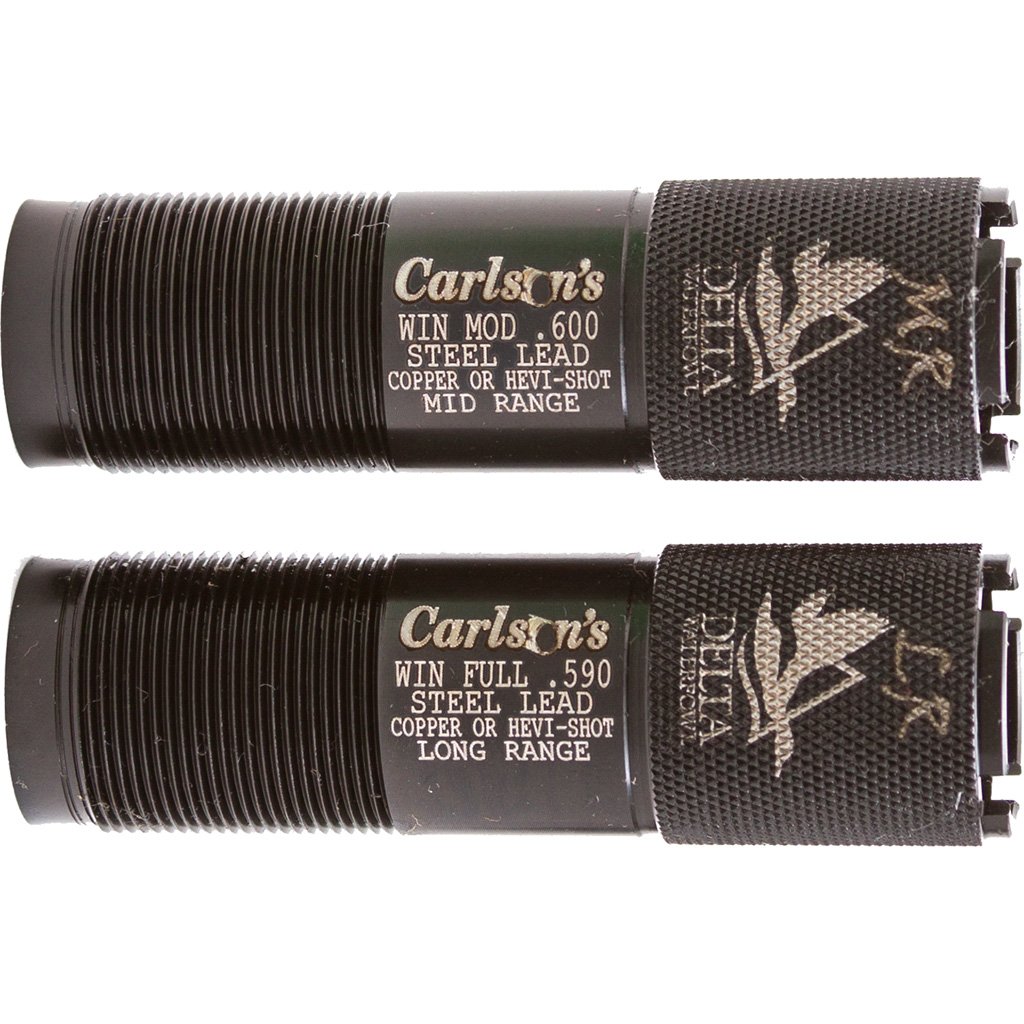 Carlsons Delta Waterfowl Choke Winchester MR, LR 20ga. 2 pk.
