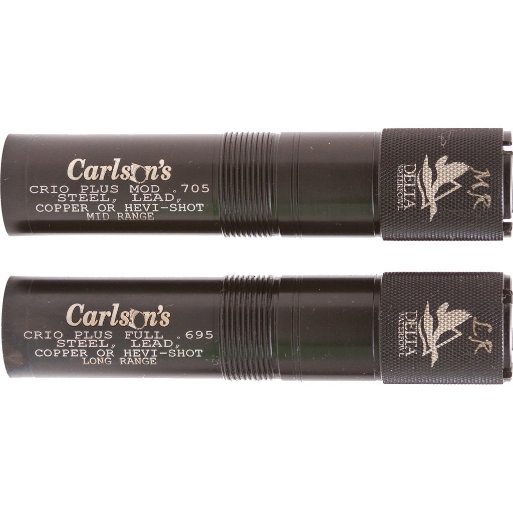 1202561_1 Carlsons Delta Waterfowl Choke Benelli Crio/ Crio Plus MR, LR 12ga. 2 pk.
