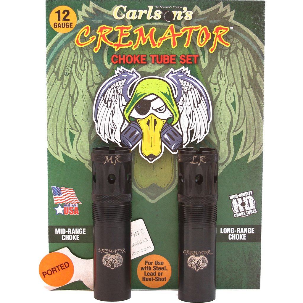 1202577_1 Carlsons Cremator Ported Choke 12 ga. Beretta/ Benelli Mobil MR, LR 2 pk.