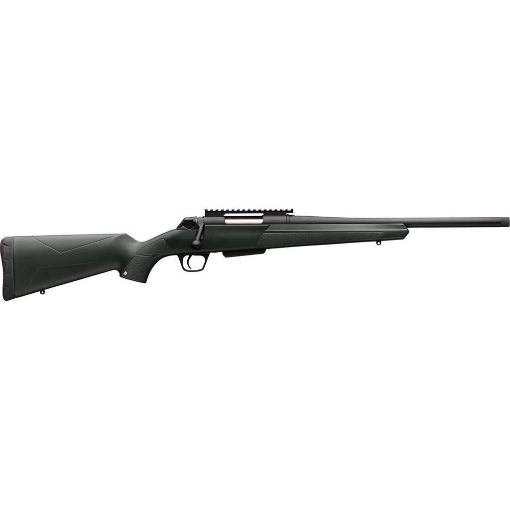 1203050_1.jpg Winchester XPR Stealth SR Rifle 350 Legend 16.5 in. Synthetic Green RH