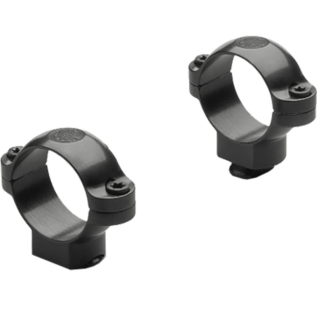 Leupold STD Scope Rings 30mm Medium Matte Black