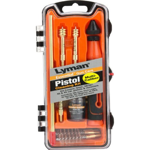 1203374_1.jpg Lyman Essential Pistol Cleaning Kit .22, 9mm, .40 and 45 ACP