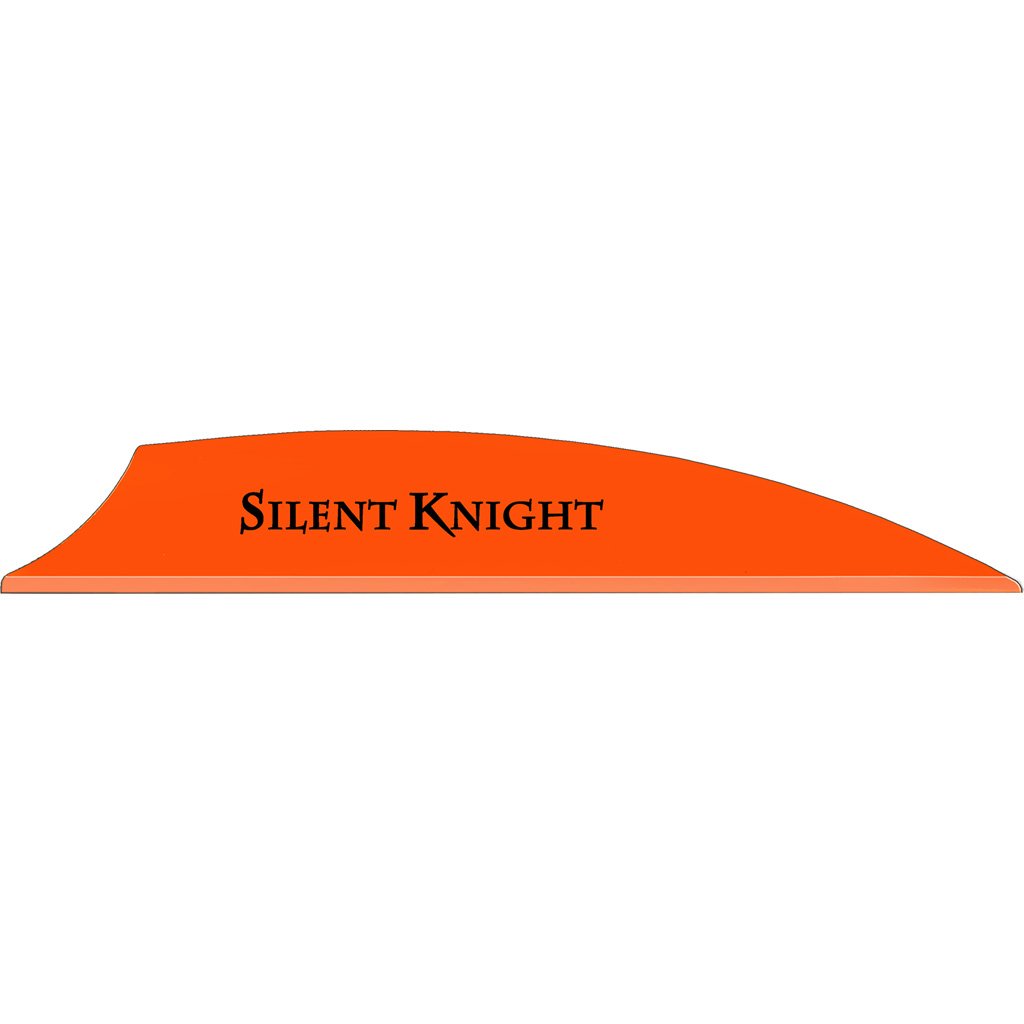 1203453_1 Flex Fletch Silent Knight Vanes Blaze Orange 3 in. 36 pk.