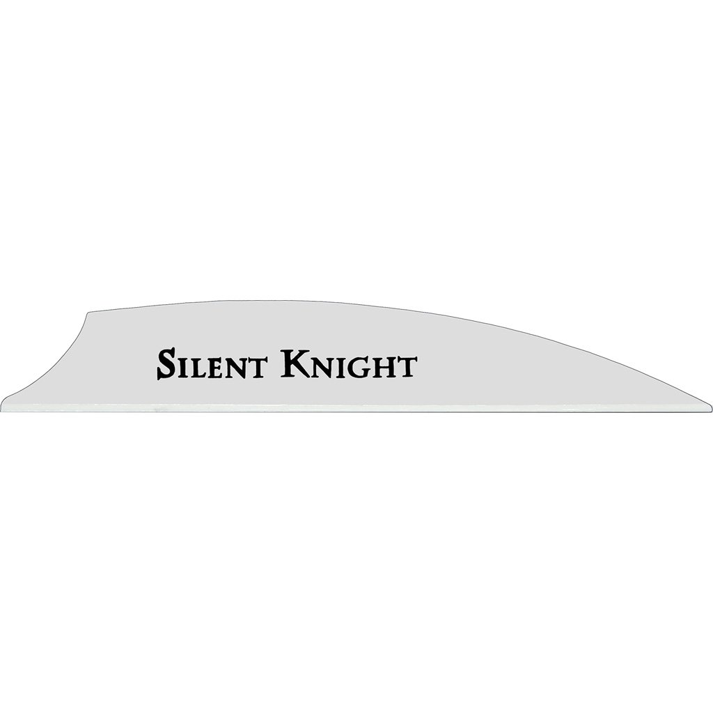 1203454_1.jpg Flex Fletch Silent Knight Vanes White 3 in. 36 pk.