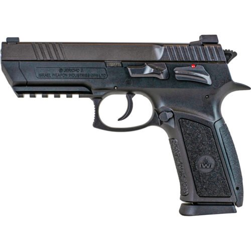 1203798_1.jpg IWI Jericho 941 Enhanced Polymer Side Pistol 9mm 4.4 Black 17 rd.