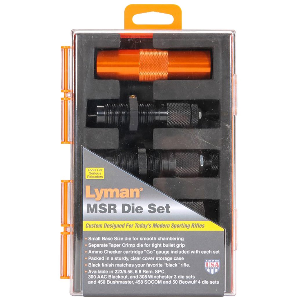 1203874_1.jpg Lyman MSR Precision 3 Piece Die Set 6.8 Rem