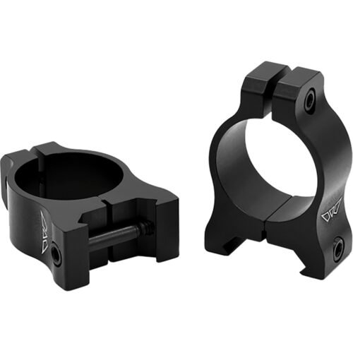 1204010_1.jpg Warne Vapor Aluminum Scope Rings Matte Black 1 in. Low