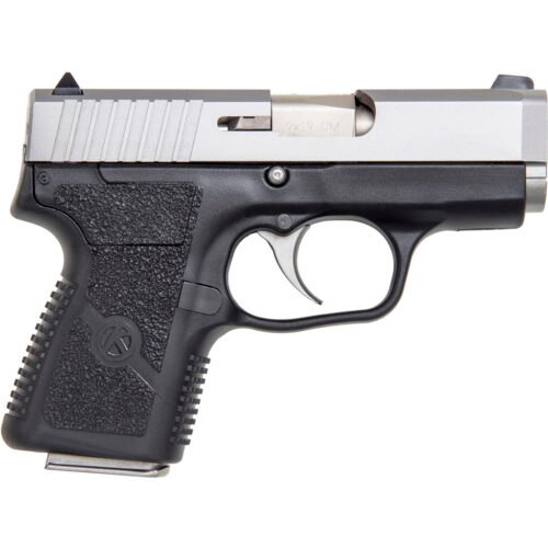 Kahr CM9 Pistol with Night Sights 9mm 3.1 in. Two Tone Black and Stainless 6 rd.