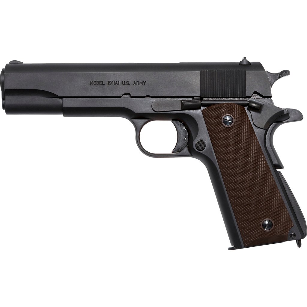1204105_1.jpg Auto-Ordnance 1911A1 GI Spec Pistol 9mm 5 in. Black 9 rd.