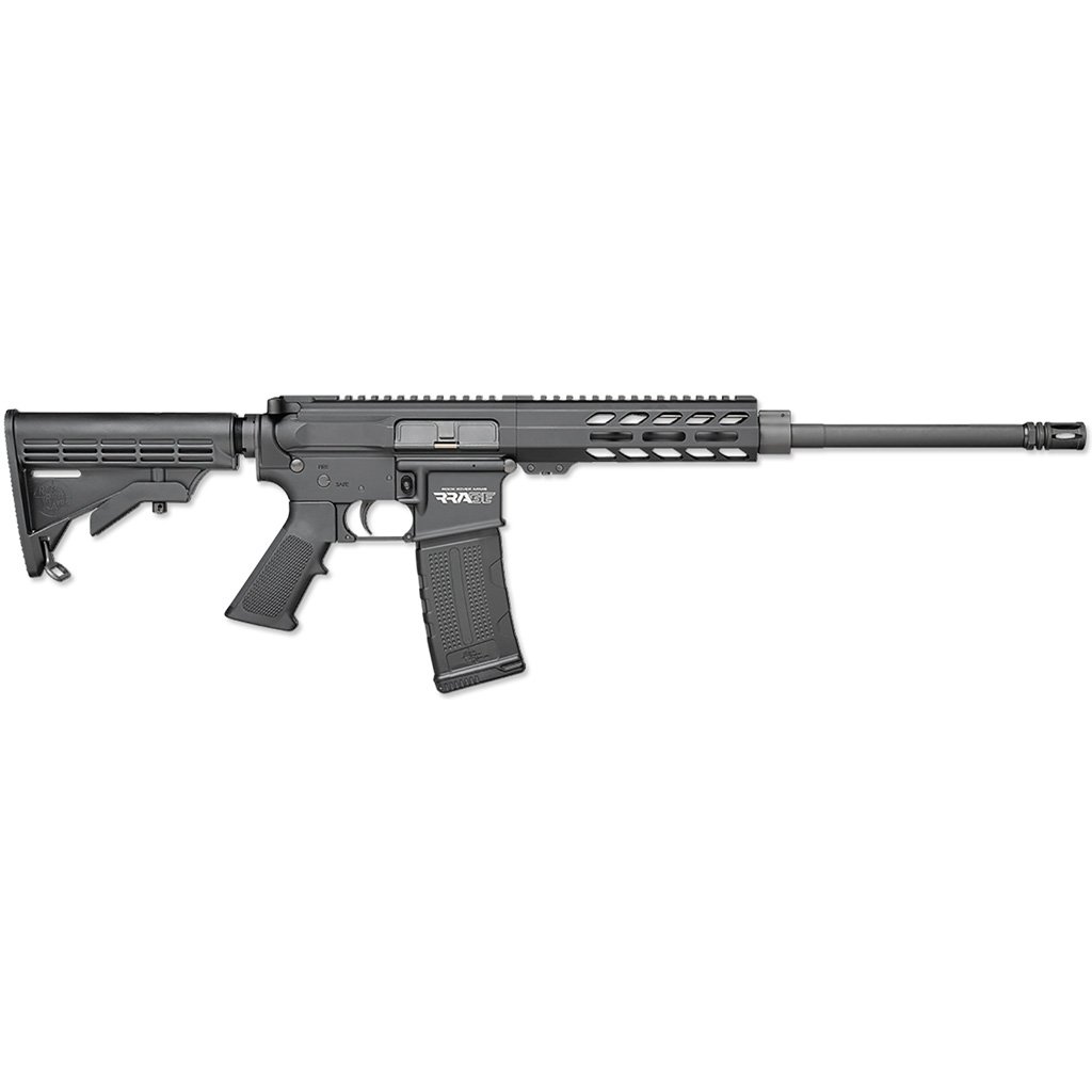 1204178_1.jpg Rock River Arms LAR-15 RRAGE Carbine 5.56 NATO 16 in. Black 30 rd. RH MLOK Handguard