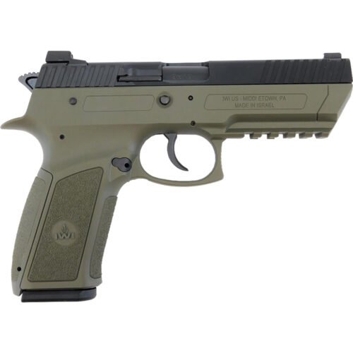 1205017_1.jpg IWI Jericho 941 Enhanced Polymer Side Pistol 9mm 4.4 in. OD 17 rd
