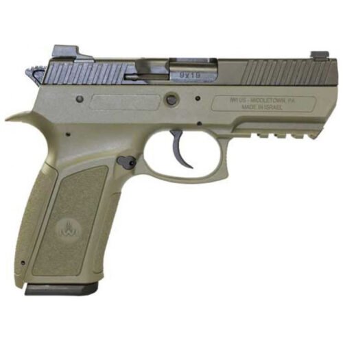 1205018_1.jpg IWI Jericho 941 Enhanced Polymer Side Pistol 9mm 3.8 in. OD 17 rd.