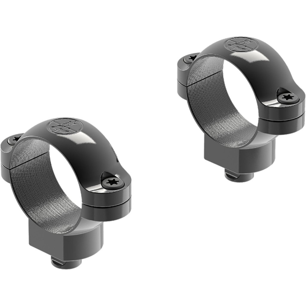 Leupold Quick Release Scope Rings Gloss Black1 in. Medium